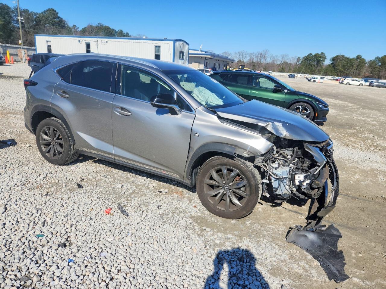 2017 LEXUS NX 200T