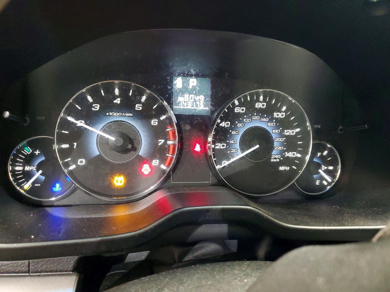 2010 SUBARU Legacy