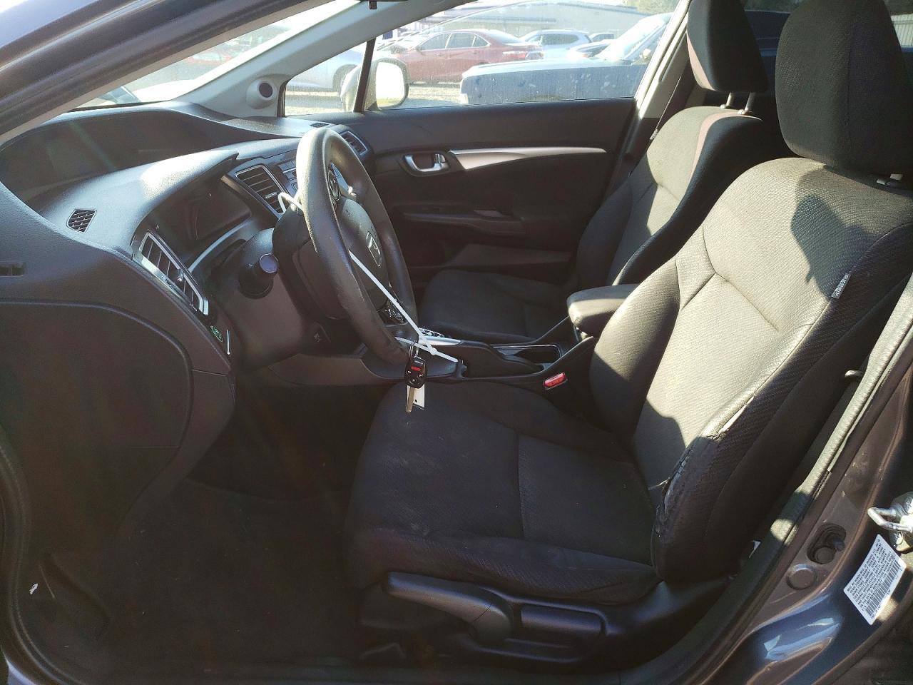 2013 HONDA CIVIC