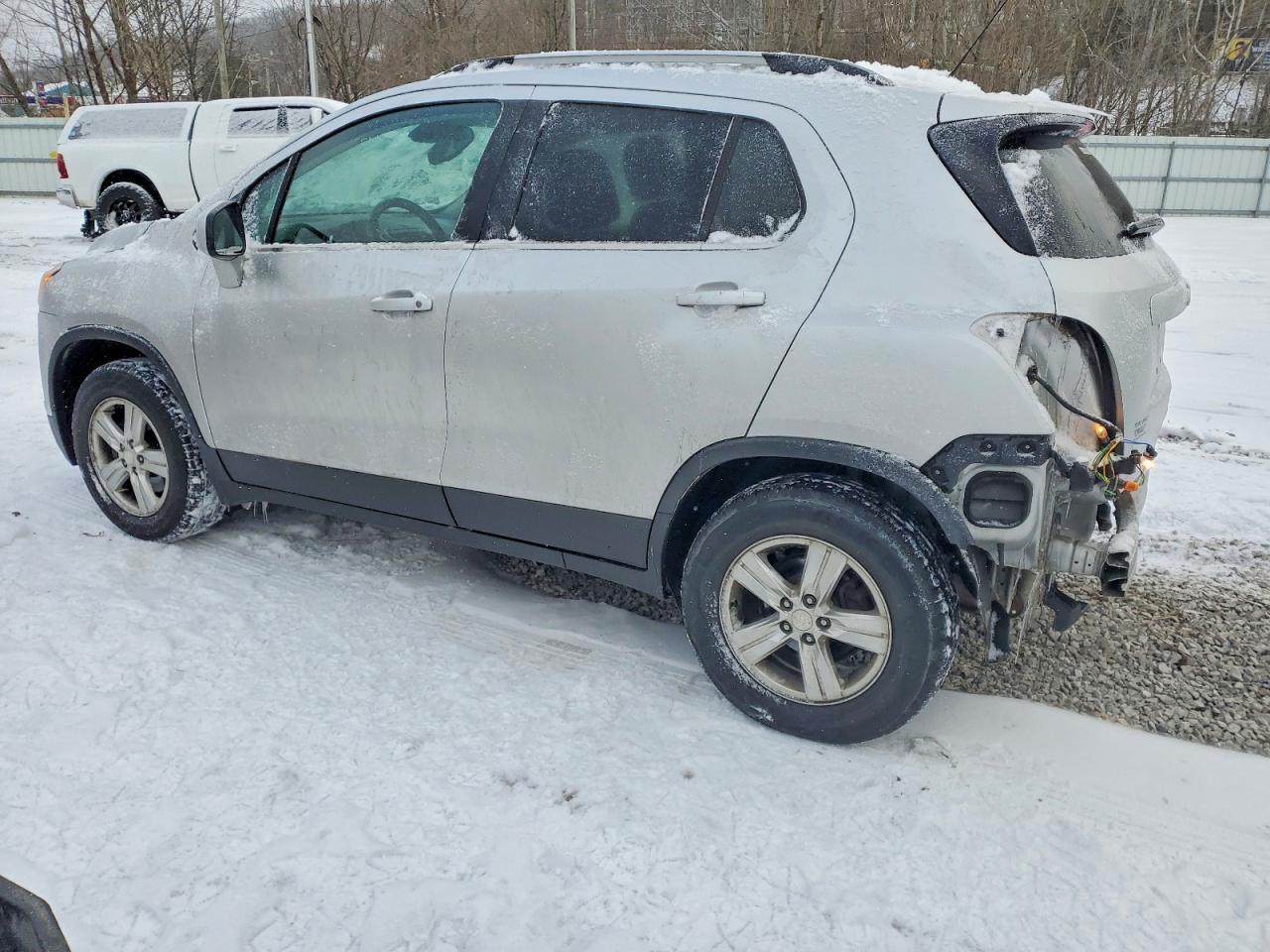 2016 CHEVROLET TRAX