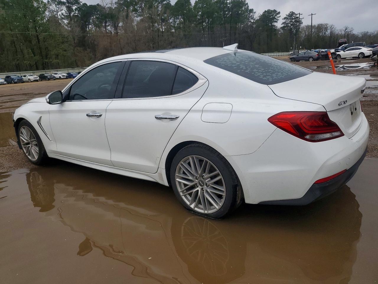 2021 GENESIS G70
