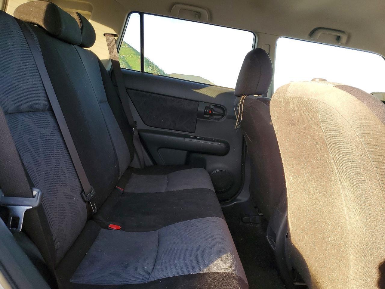 2012 TOYOTA SCION