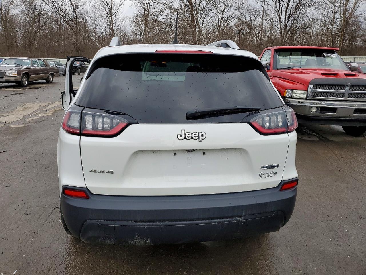 2020 JEEP CHEROKEE