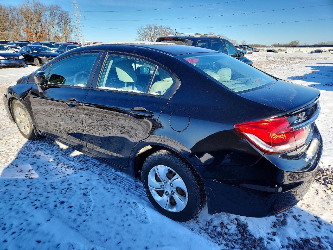 2014 HONDA CIVIC