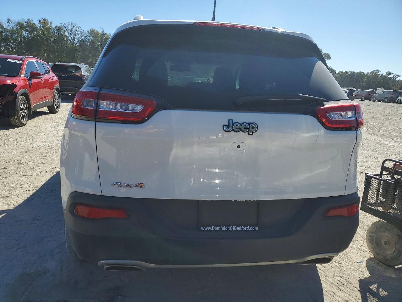 2016 JEEP CHEROKEE