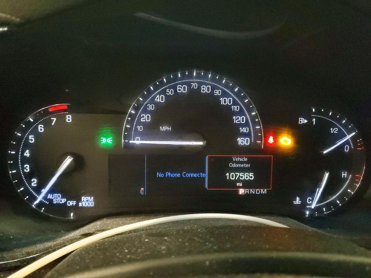 2018 CADILLAC CTS
