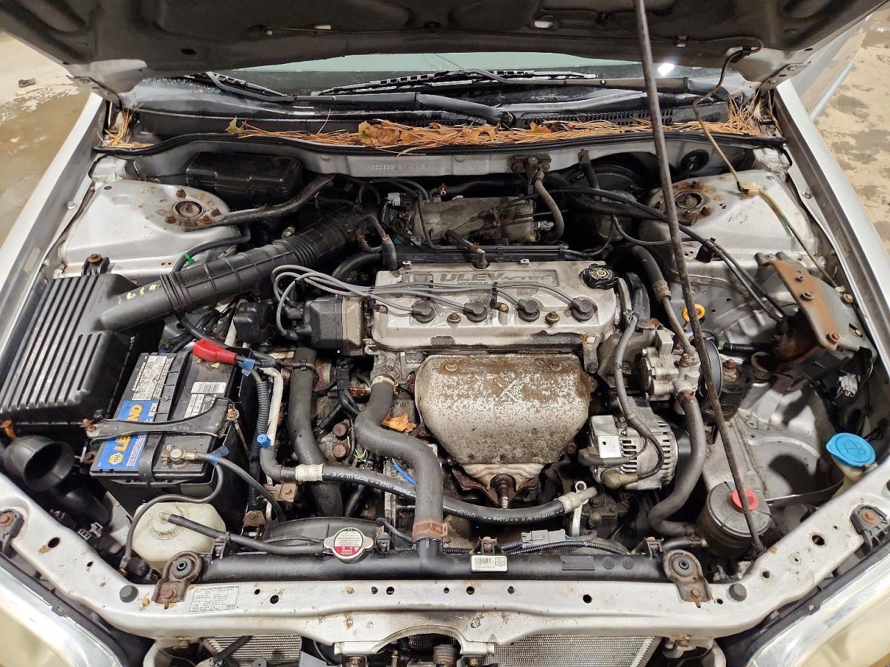 2002 HONDA ACCORD