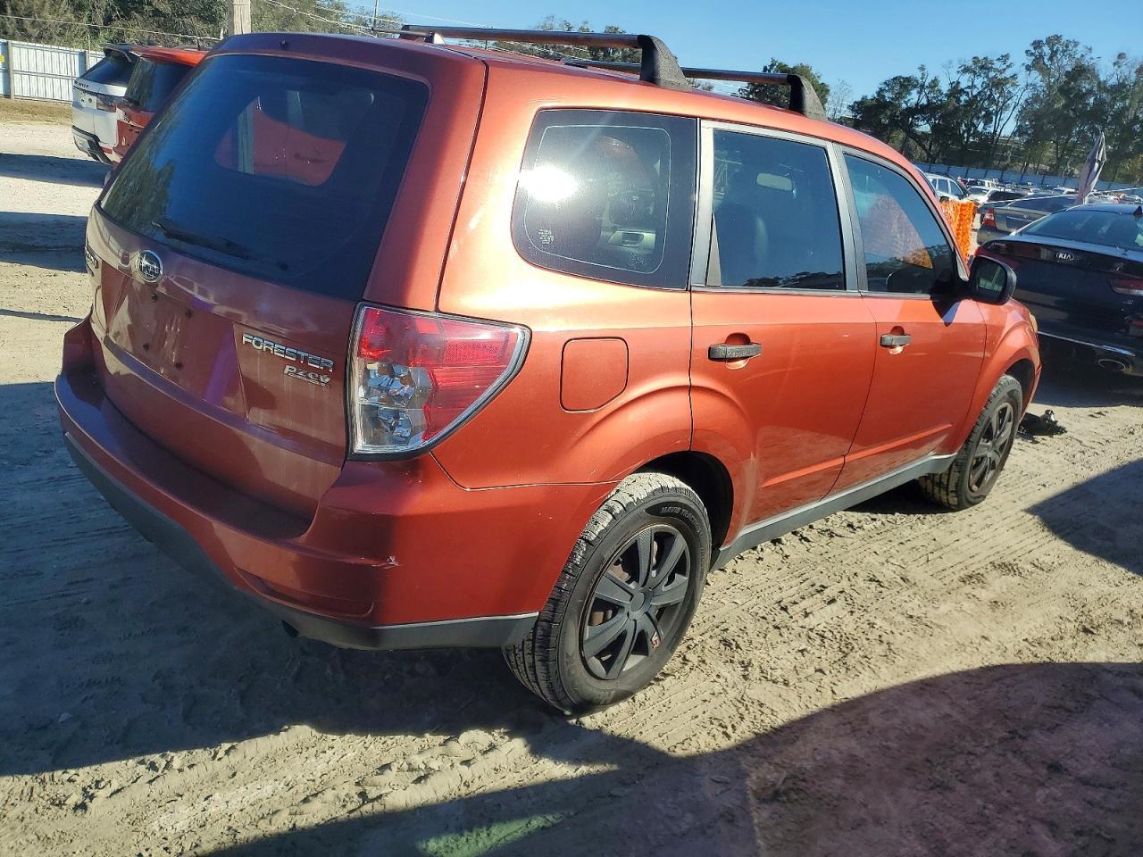 2010 SUBARU FORESTER