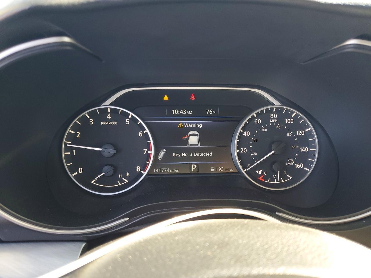 2016 NISSAN Maxima