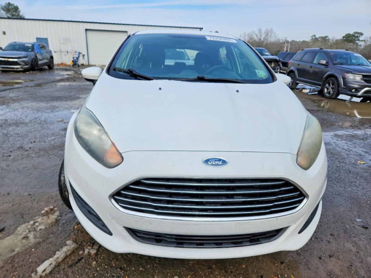 2019 FORD Fiesta