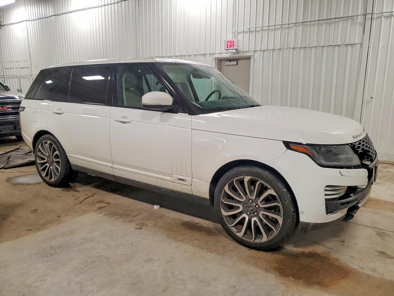2018 LAND ROVER RANGE ROVER