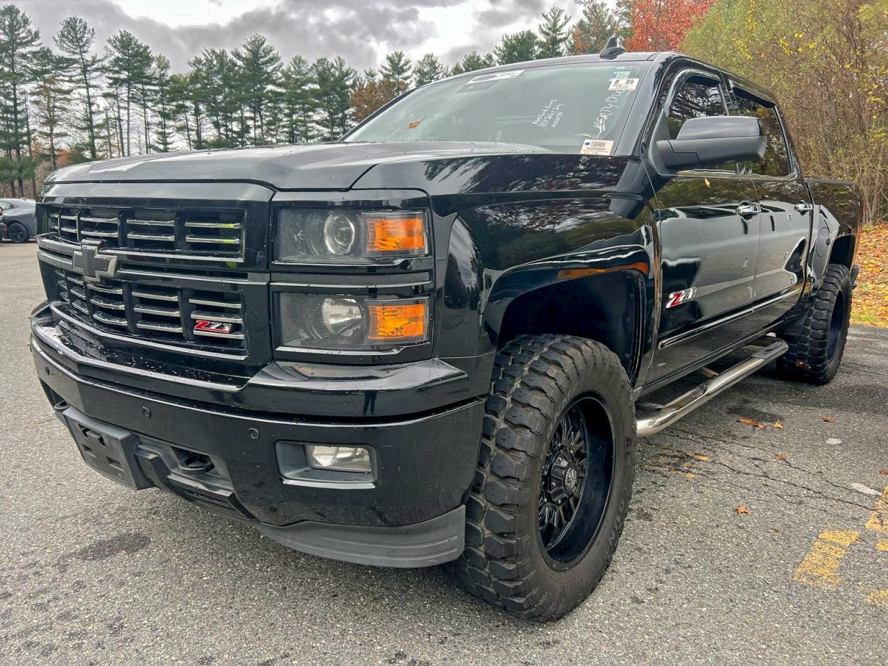 2015 CHEVROLET Silverado