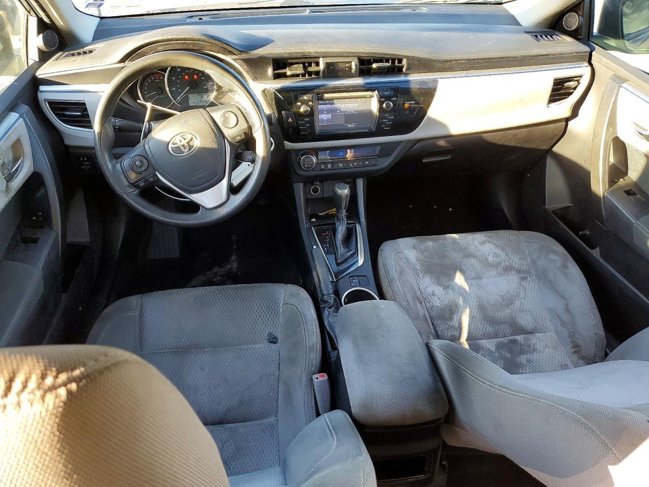 2016 TOYOTA COROLLA