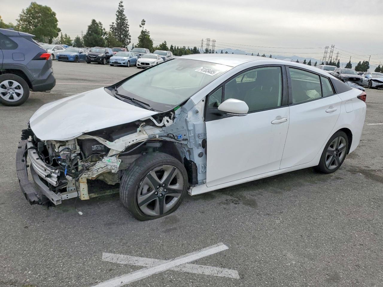 2022 TOYOTA PRIUS