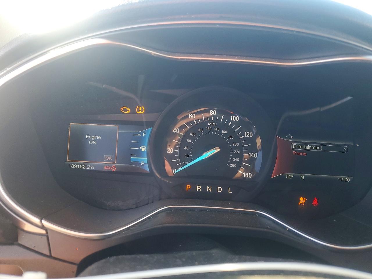 2017 FORD FUSION
