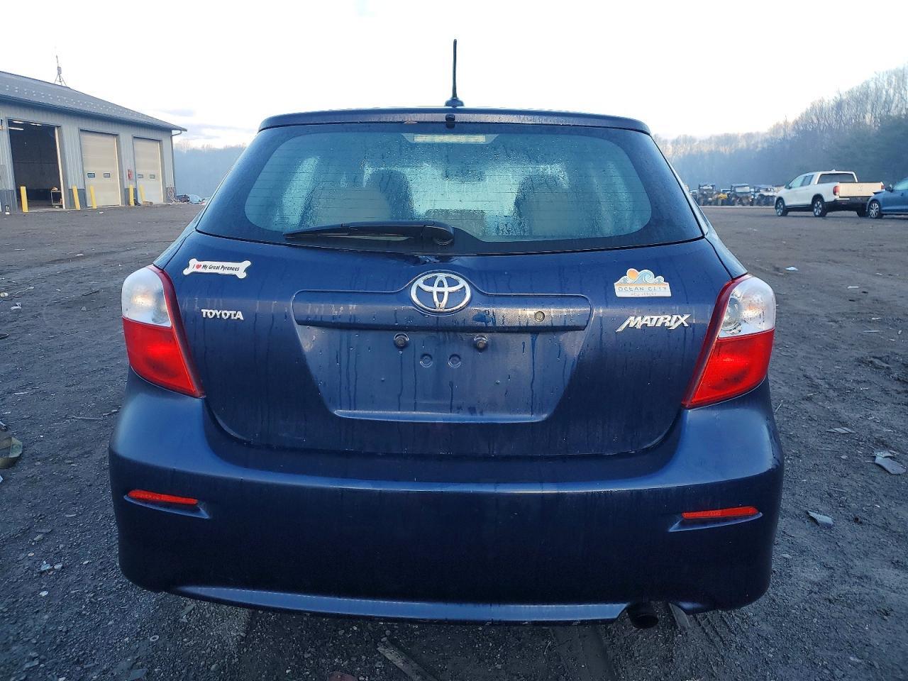 2009 TOYOTA COROLLA