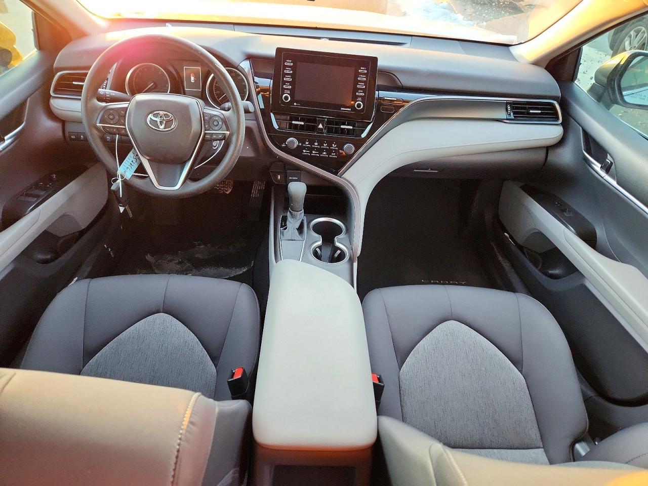 2021 TOYOTA CAMRY
