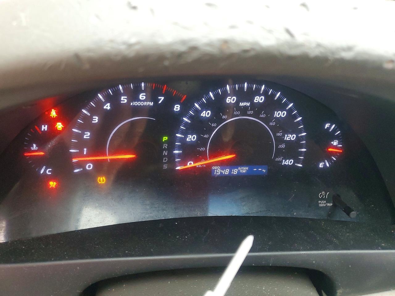 2010 TOYOTA CAMRY