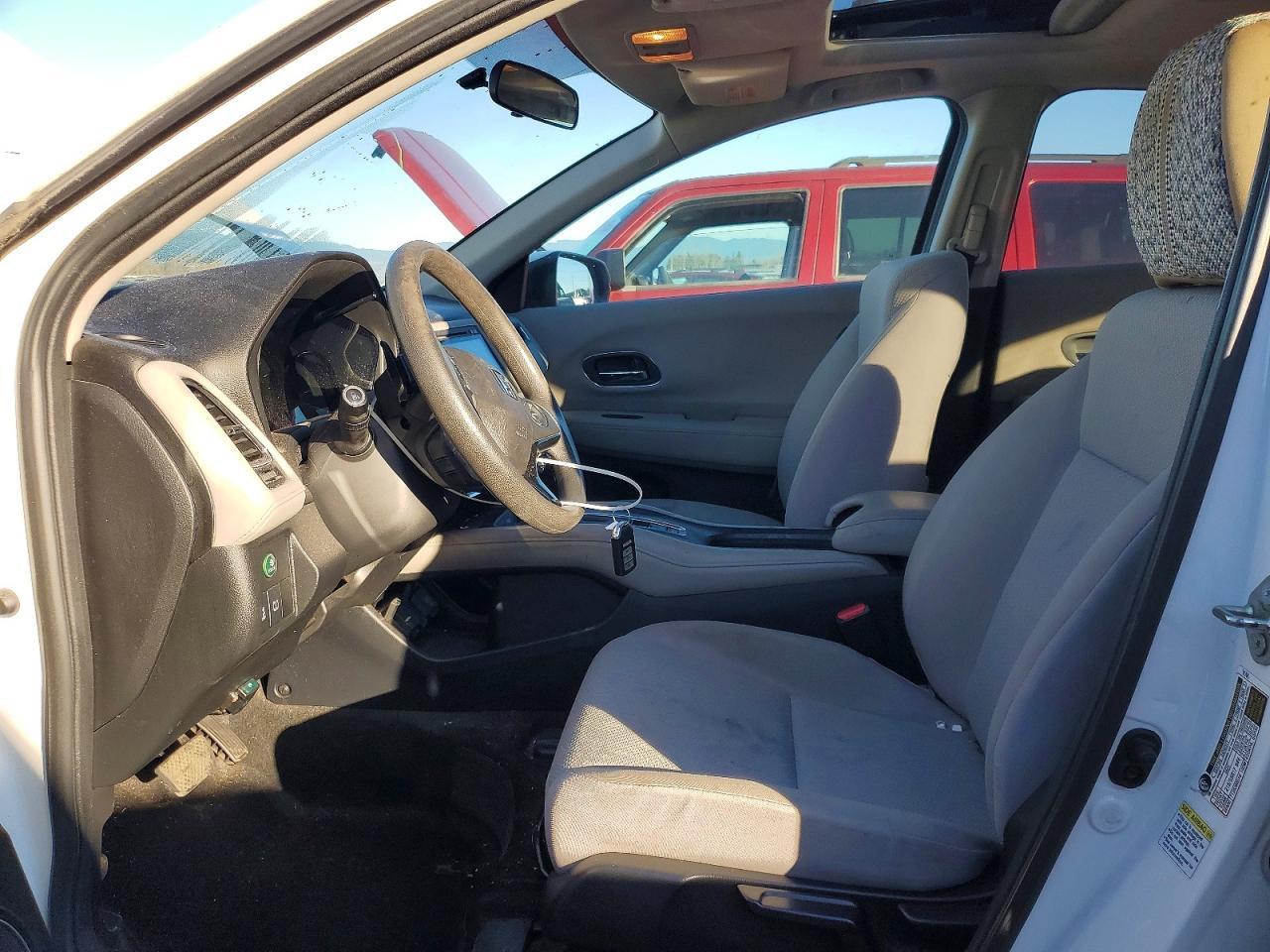 2016 HONDA HR-V
