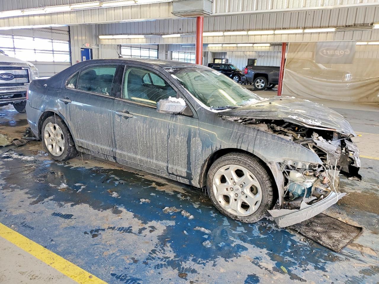 2011 FORD FUSION