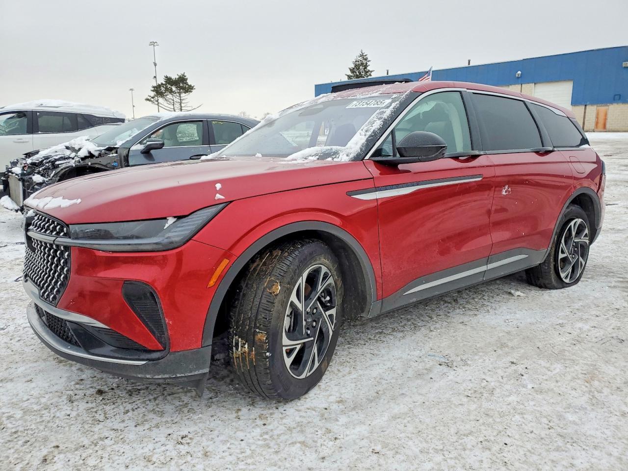 2025 LINCOLN Nautilus