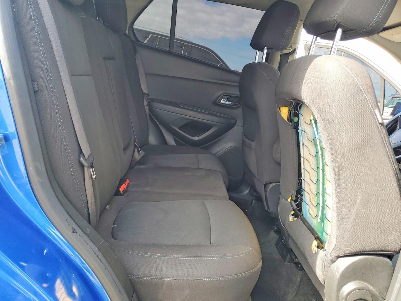 2016 CHEVROLET TRAX