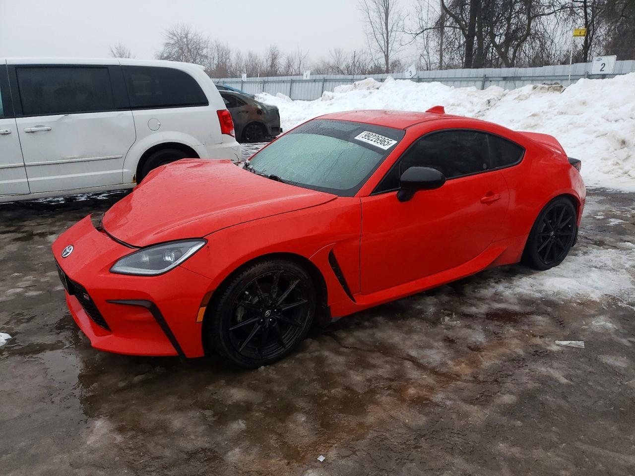 2022 TOYOTA GR 86