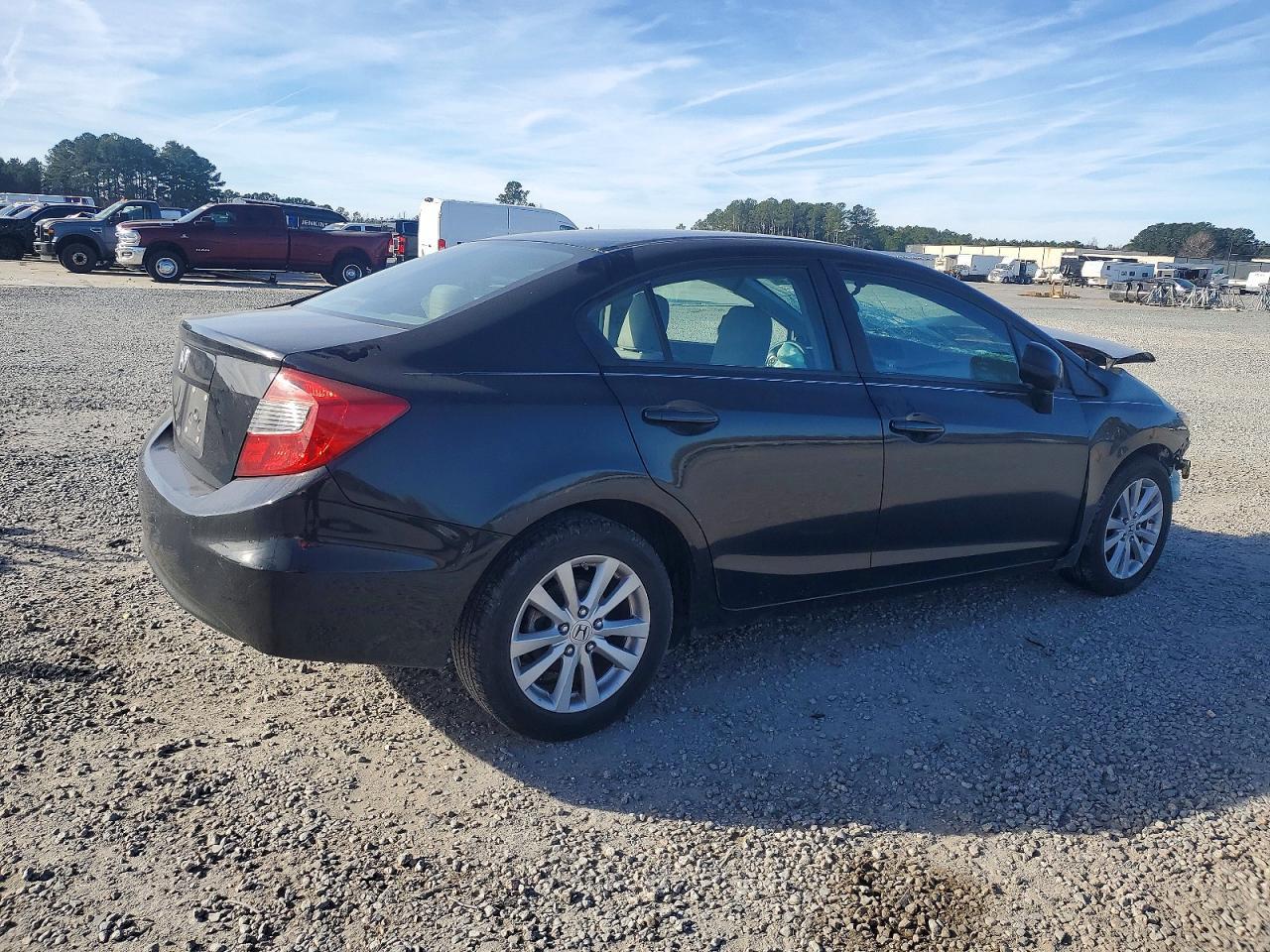 2012 HONDA CIVIC
