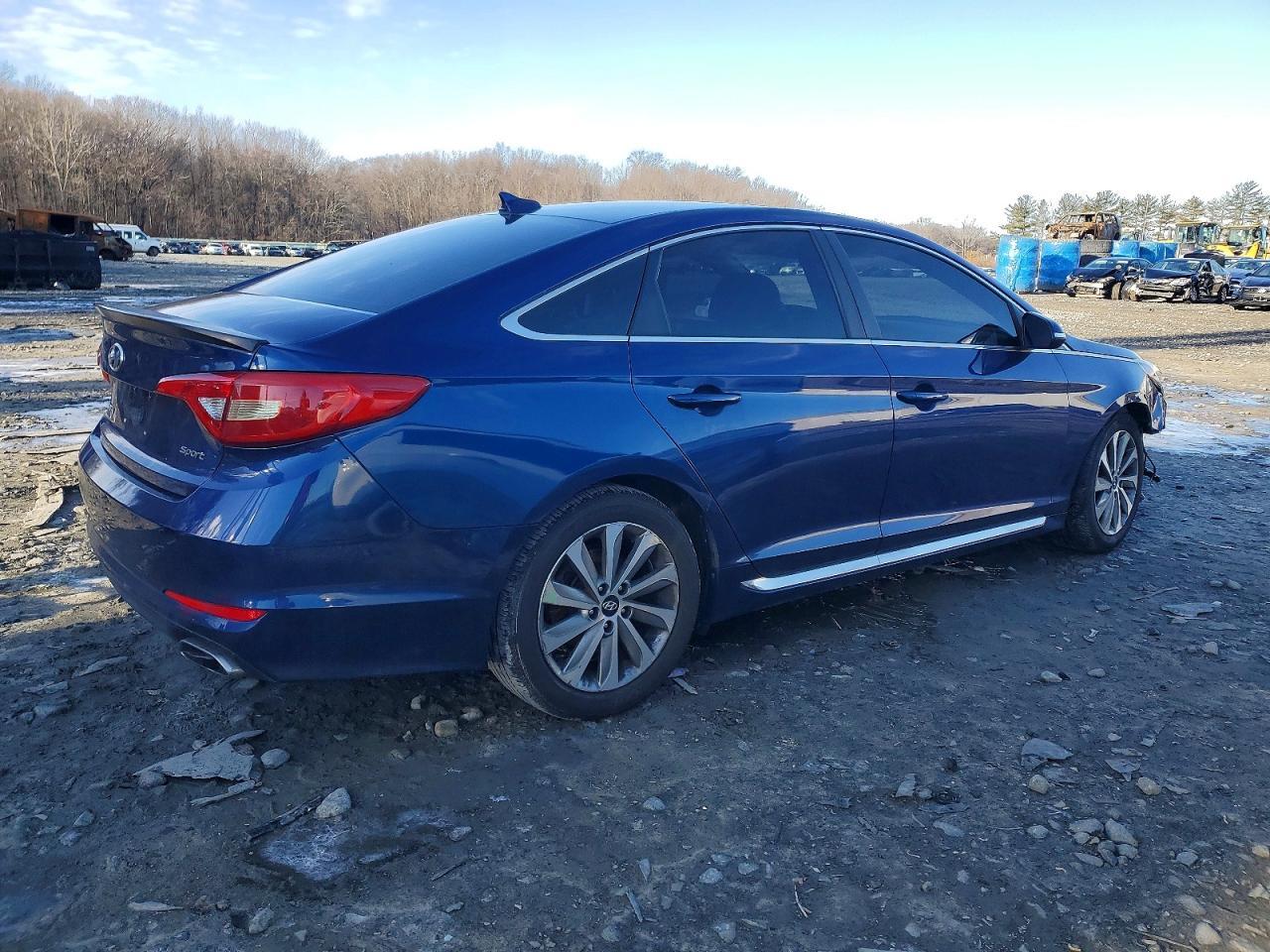 2016 HYUNDAI SONATA