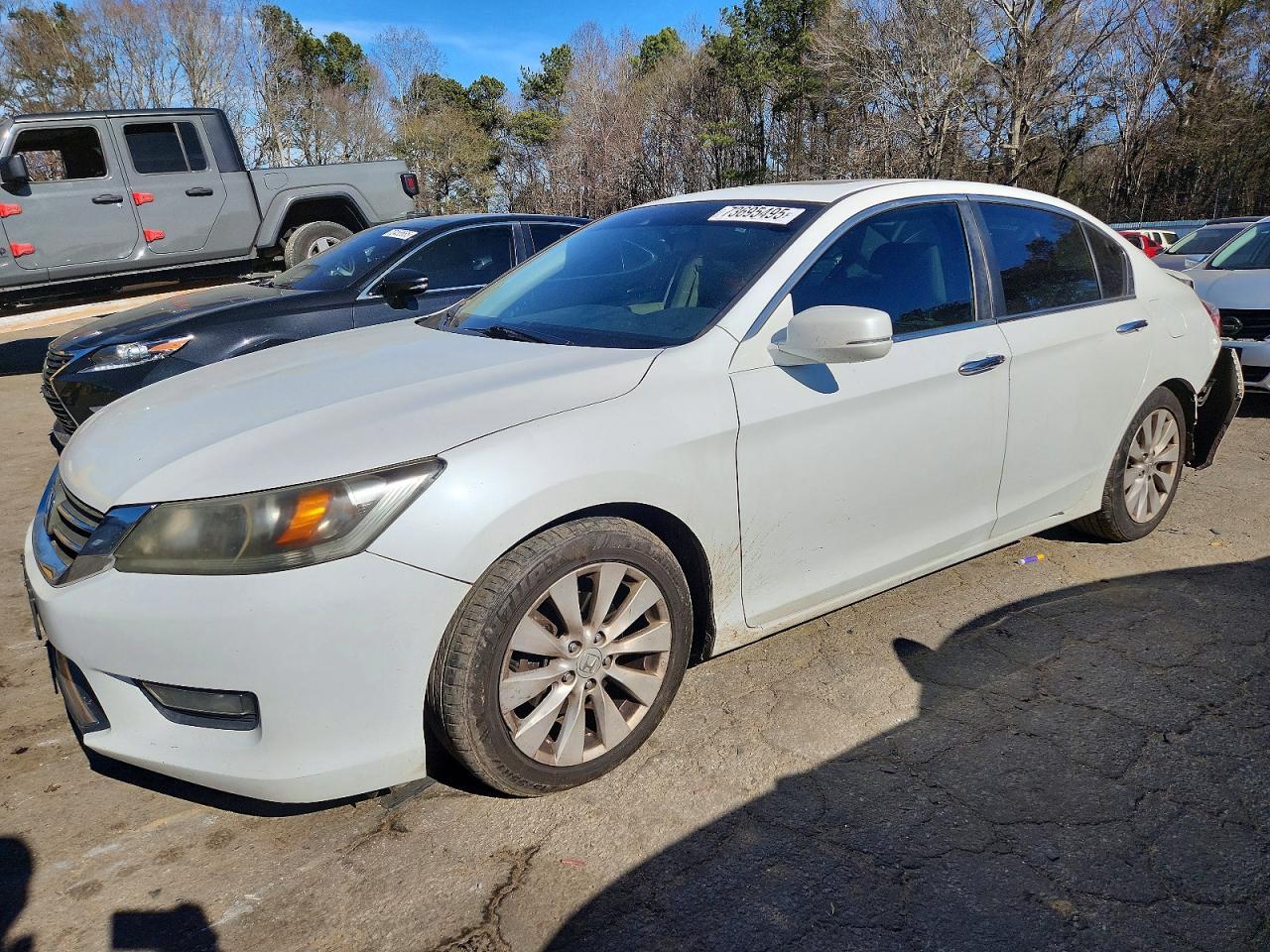 2015 HONDA ACCORD