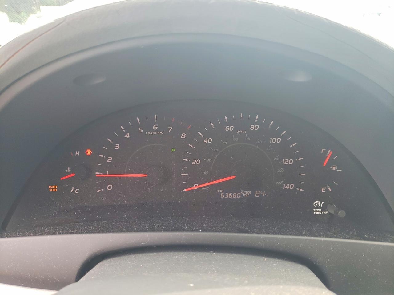 2007 TOYOTA CAMRY