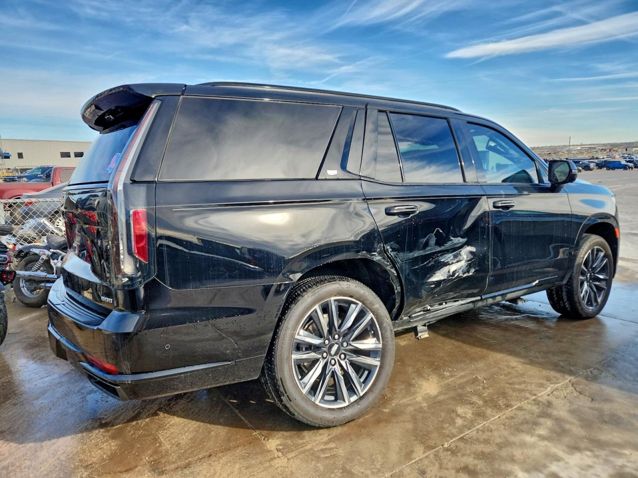 2022 CADILLAC ESCALADE