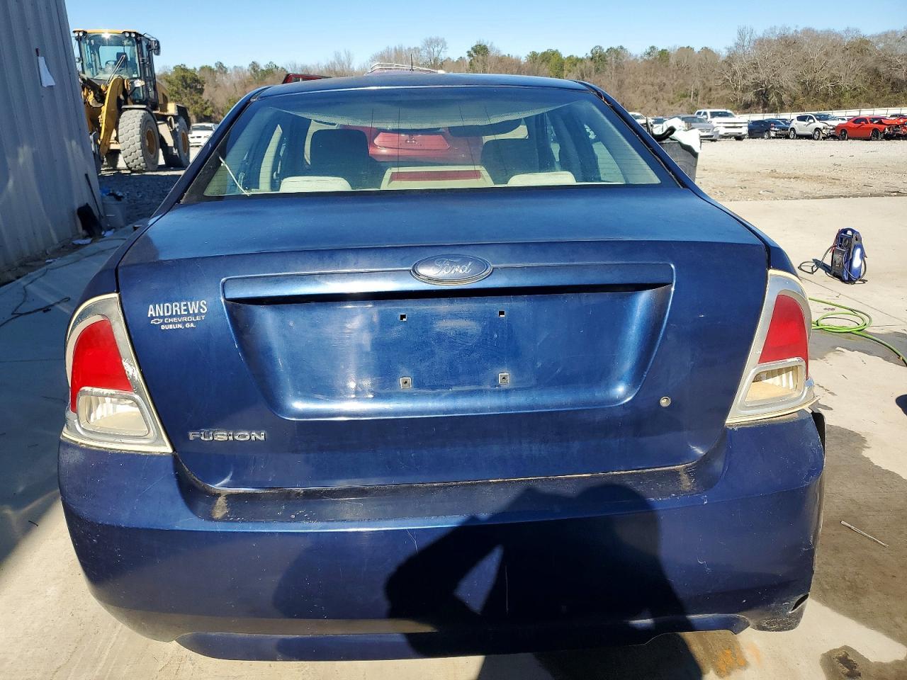 2007 FORD FUSION