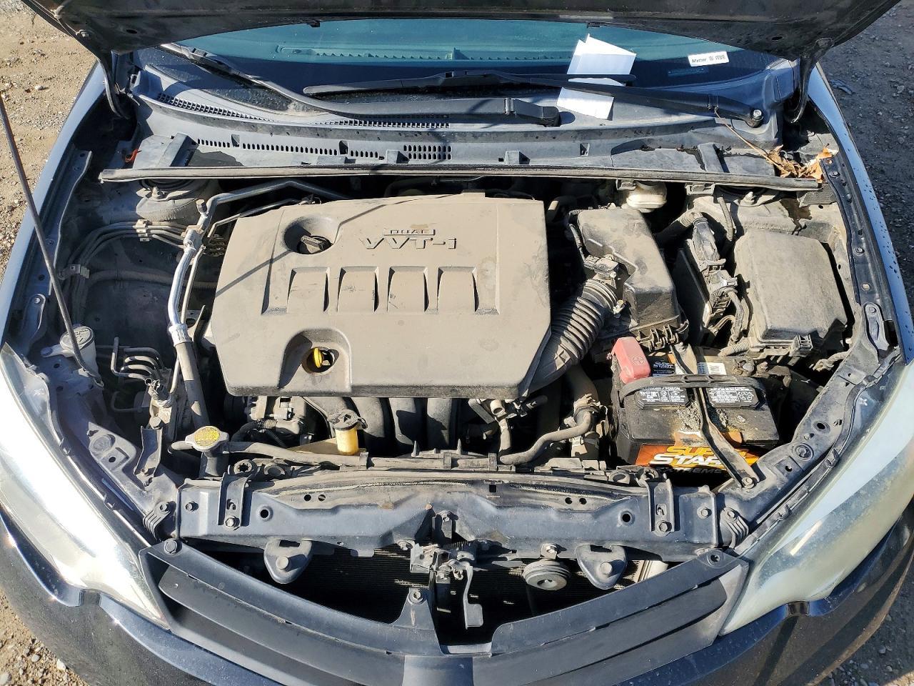2014 TOYOTA COROLLA