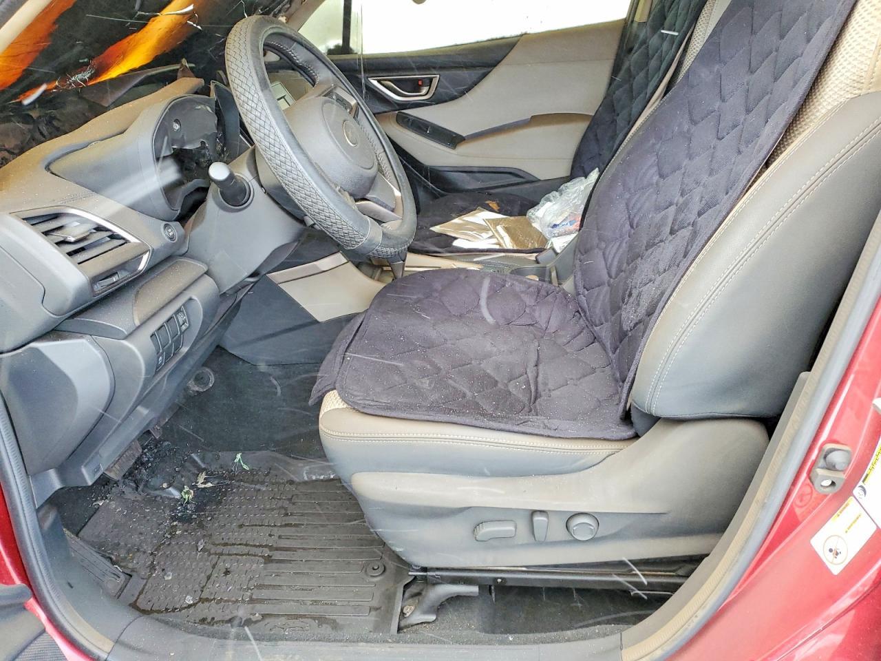2019 SUBARU FORESTER