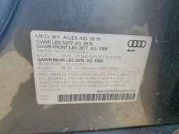 2016 AUDI SQ5