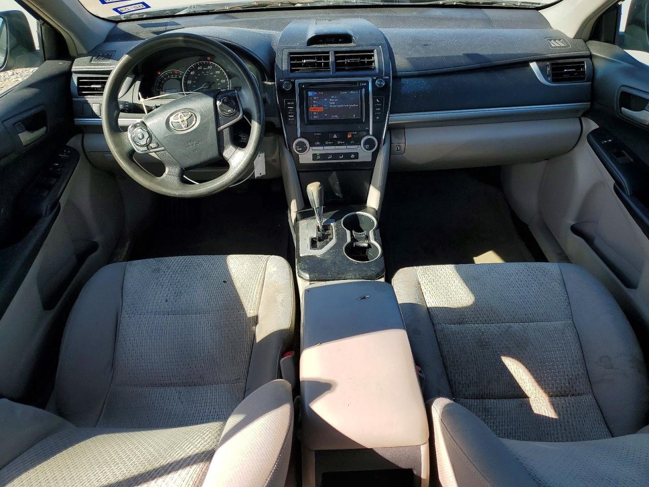 2012 TOYOTA CAMRY