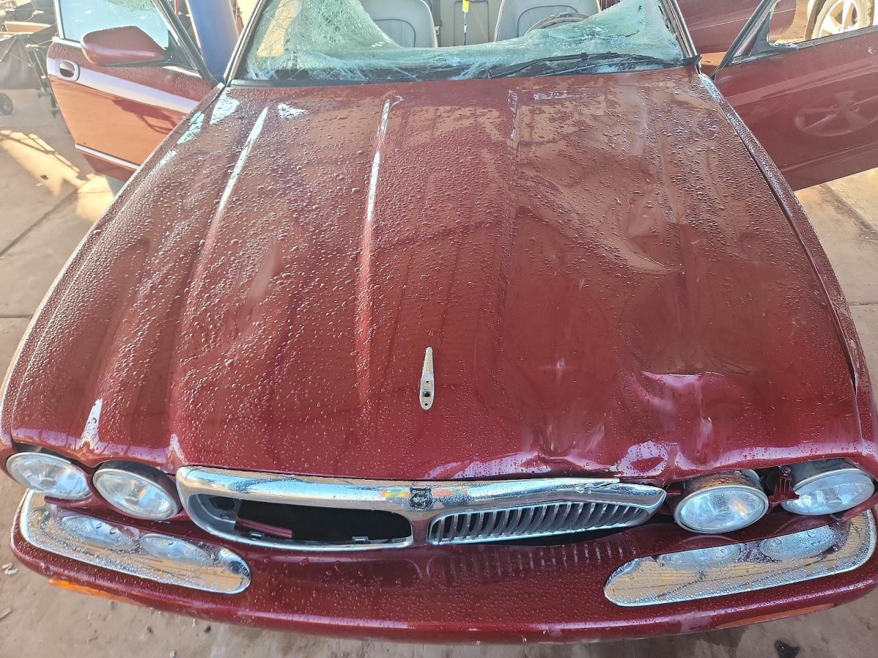 2002 JAGUAR Xj-Series