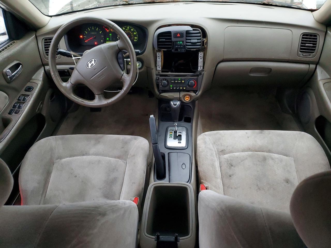 2002 HYUNDAI SONATA