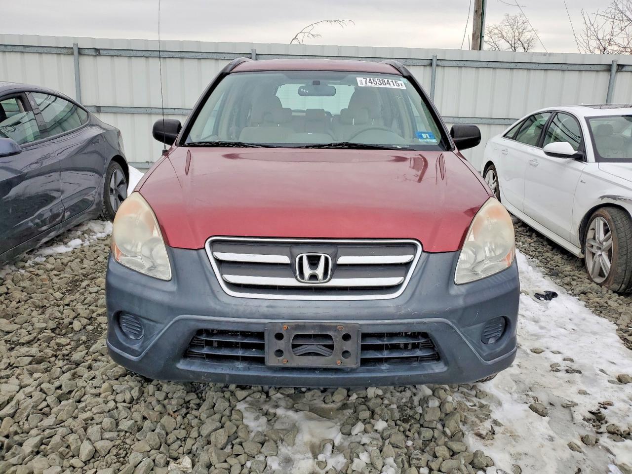 2005 HONDA CR-V