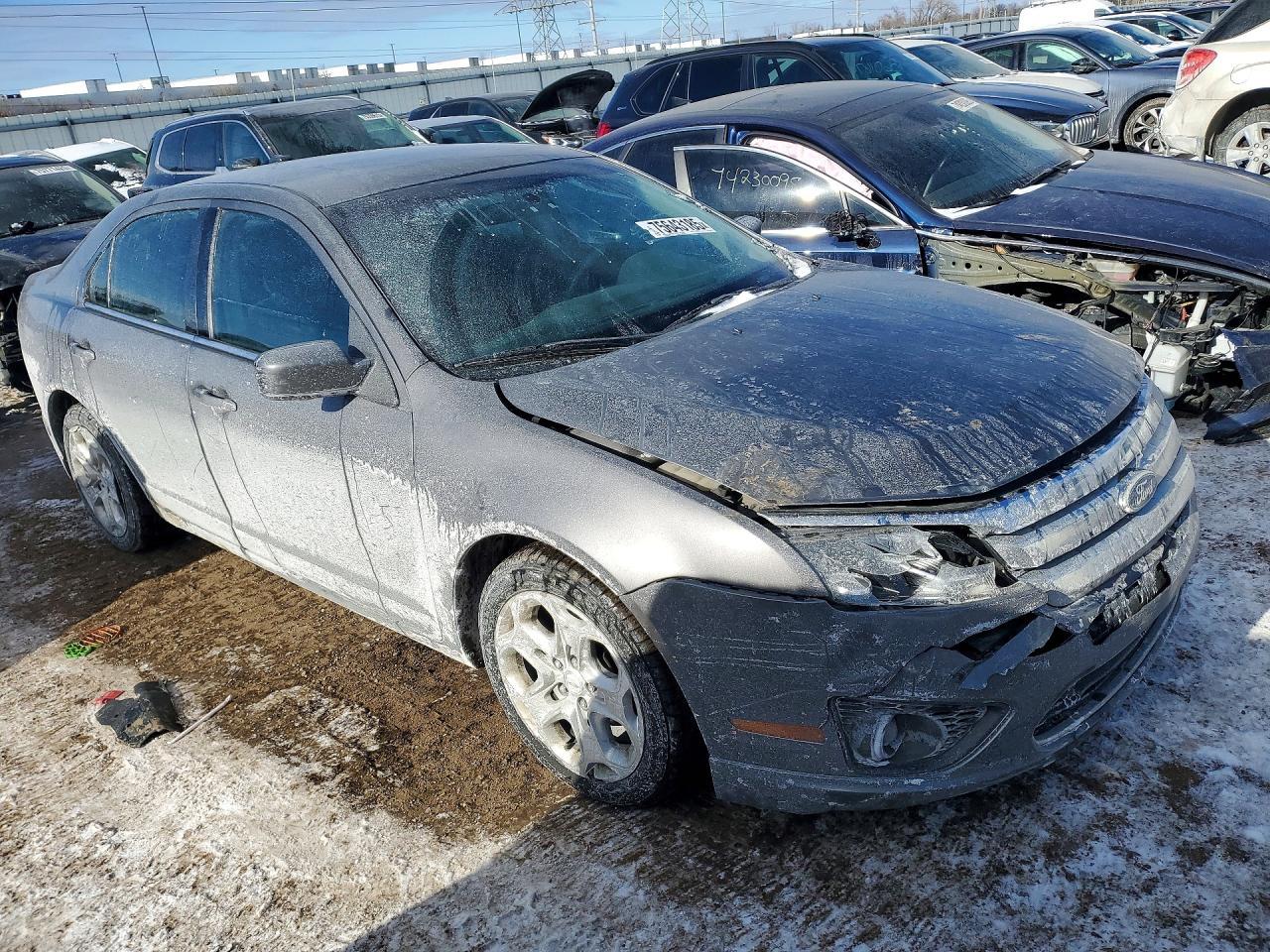 2011 FORD FUSION