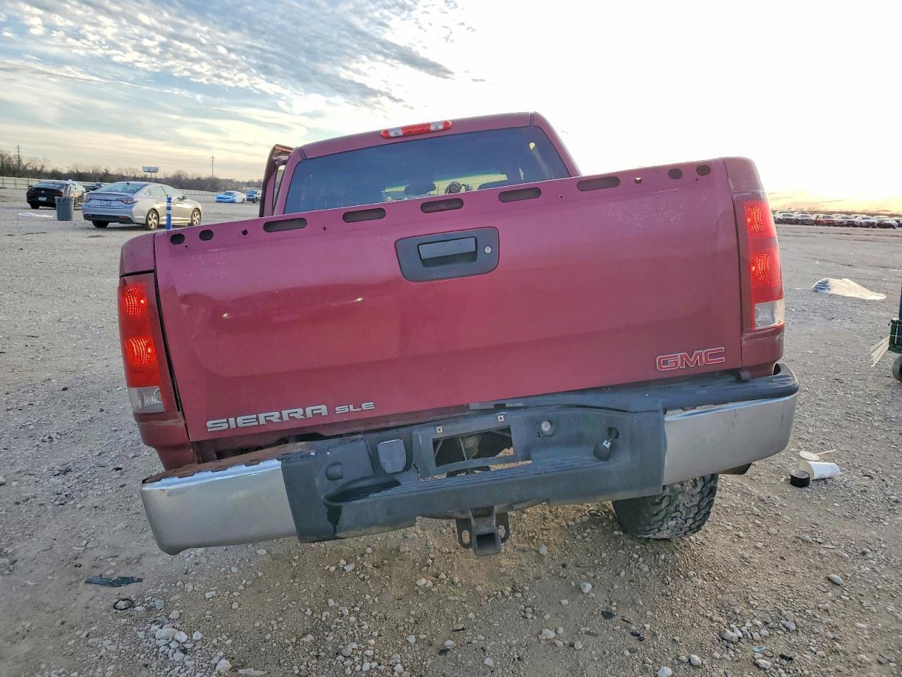 2008 GMC Sierra