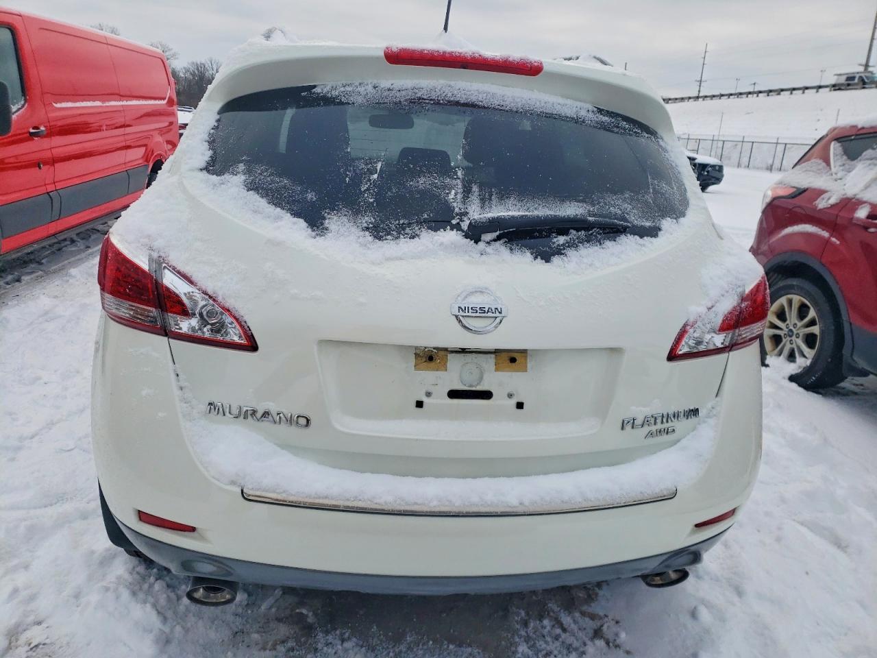 2014 NISSAN MURANO