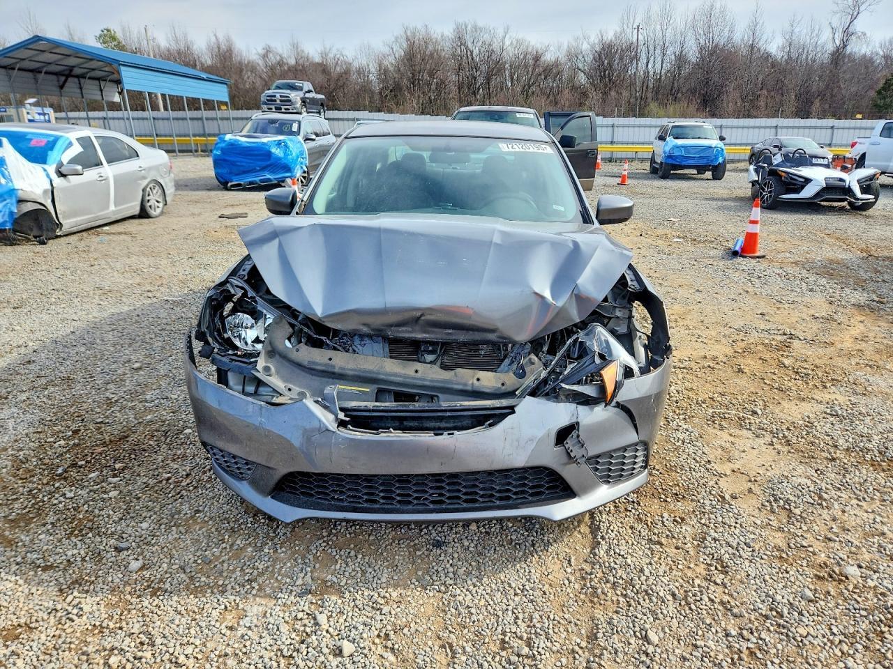 2016 NISSAN SENTRA