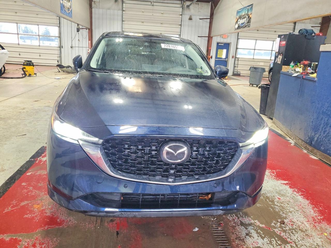 2025 MAZDA CX-5
