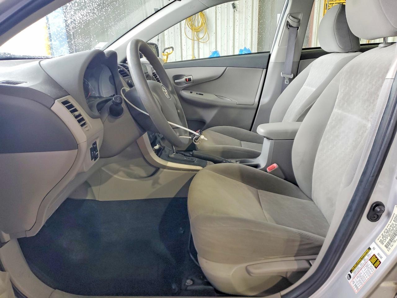2009 TOYOTA COROLLA