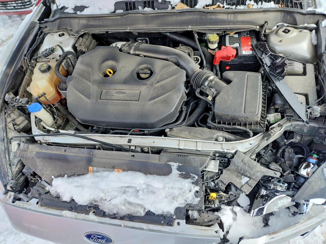 2013 FORD FUSION