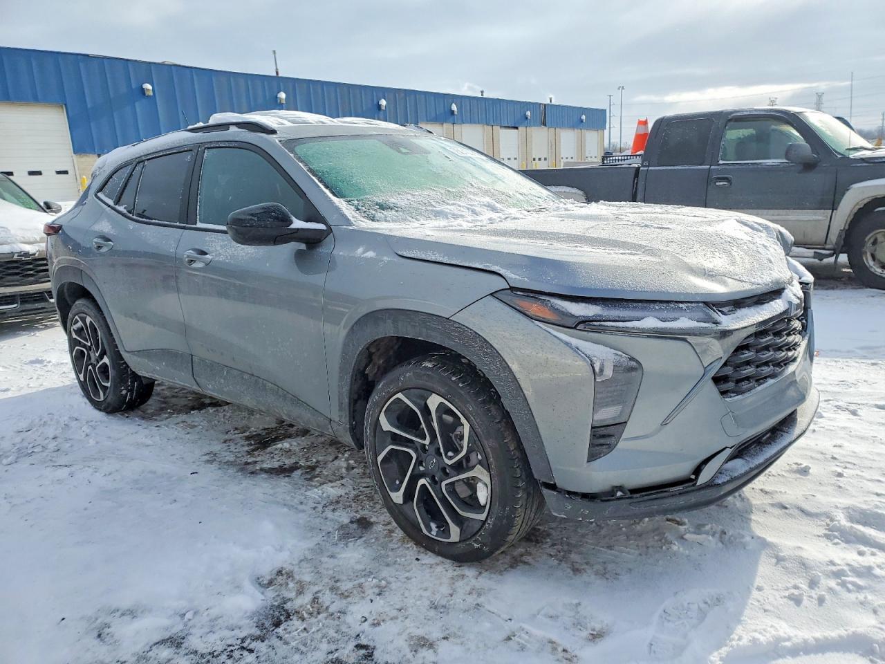 2025 CHEVROLET TRAX