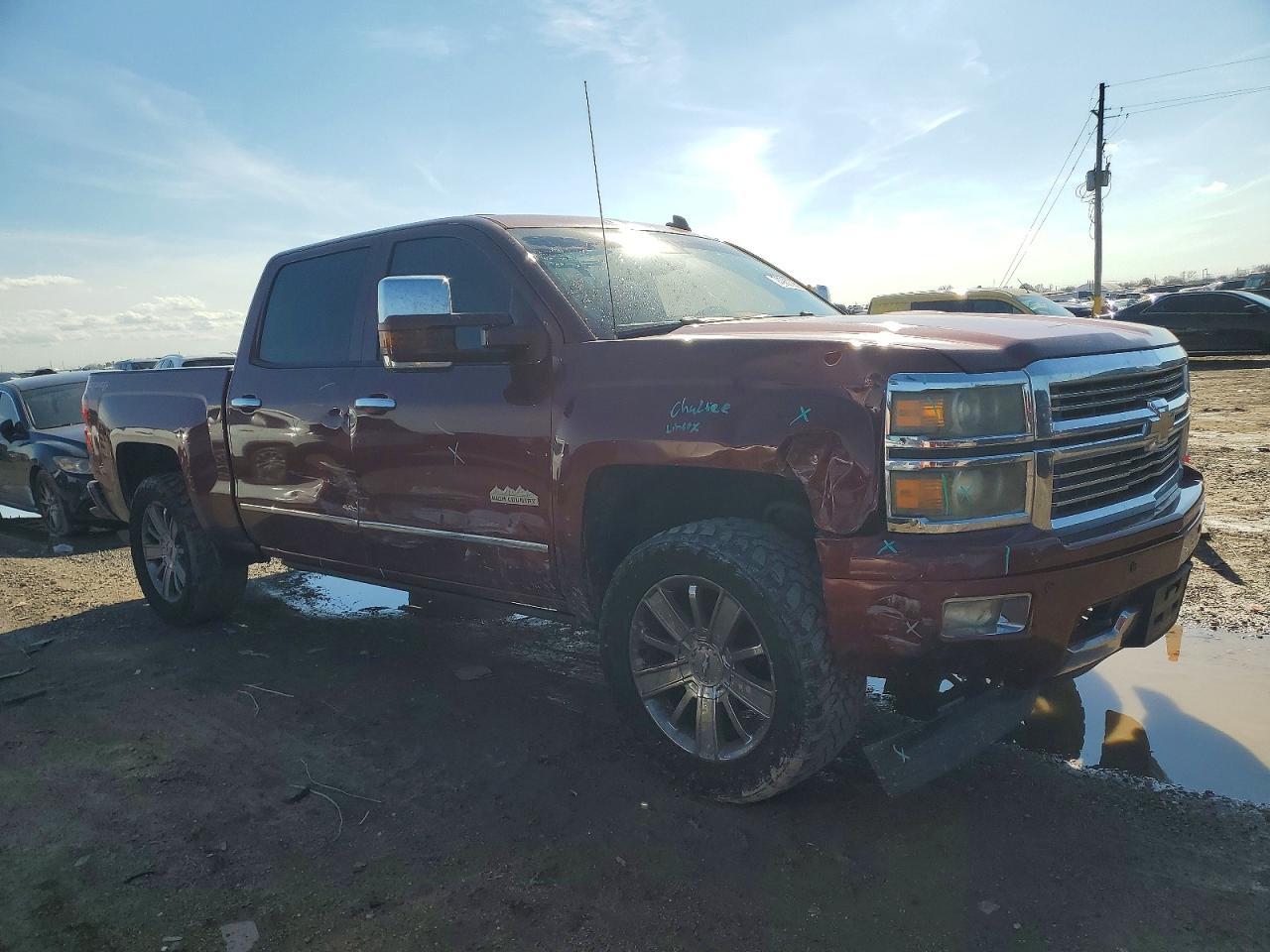 2014 CHEVROLET Silverado
