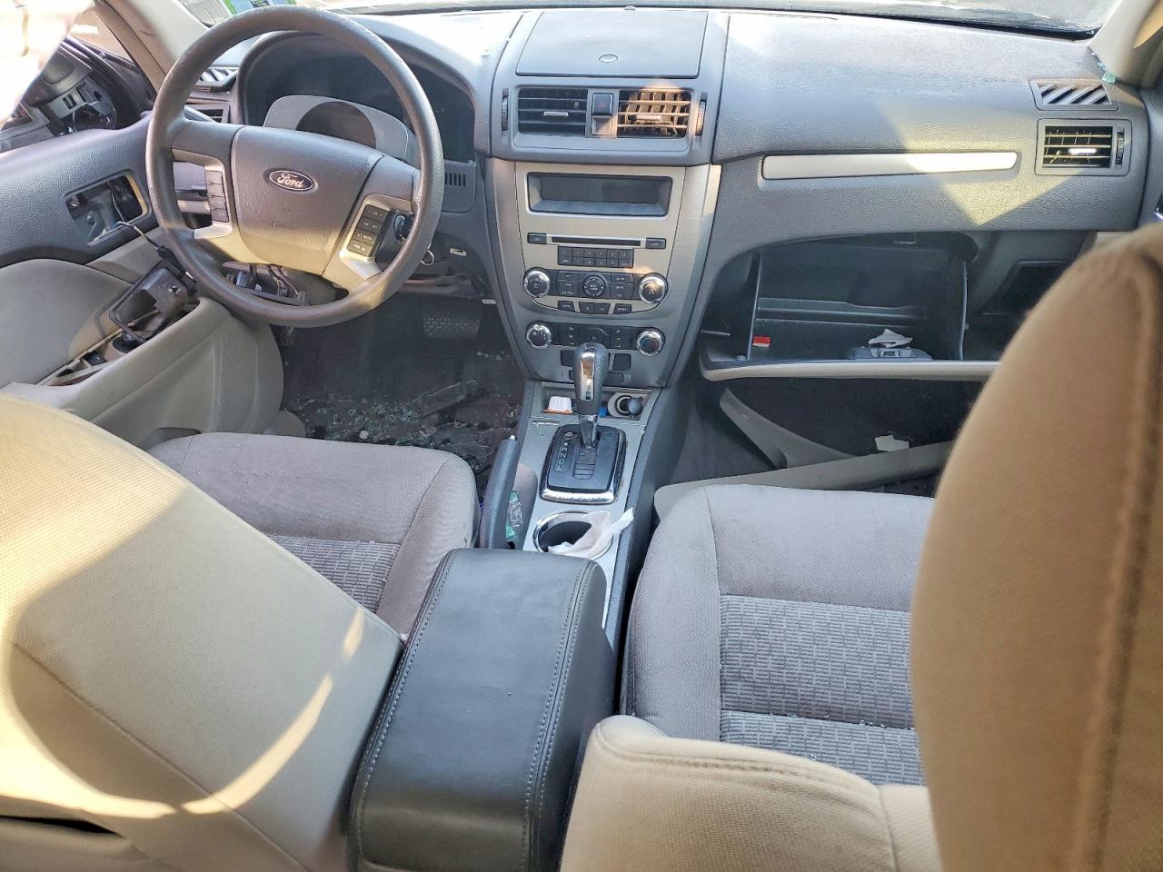2011 FORD FUSION